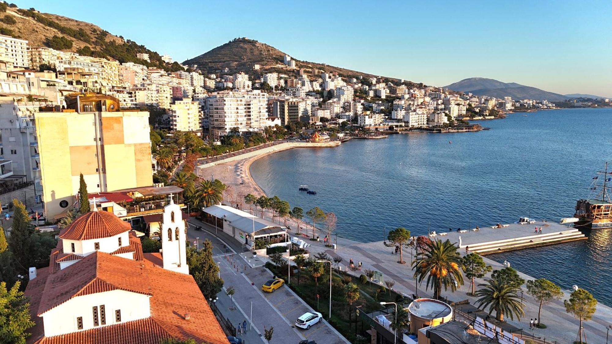 Saint Tropez Apartment Sarandë 外观 照片