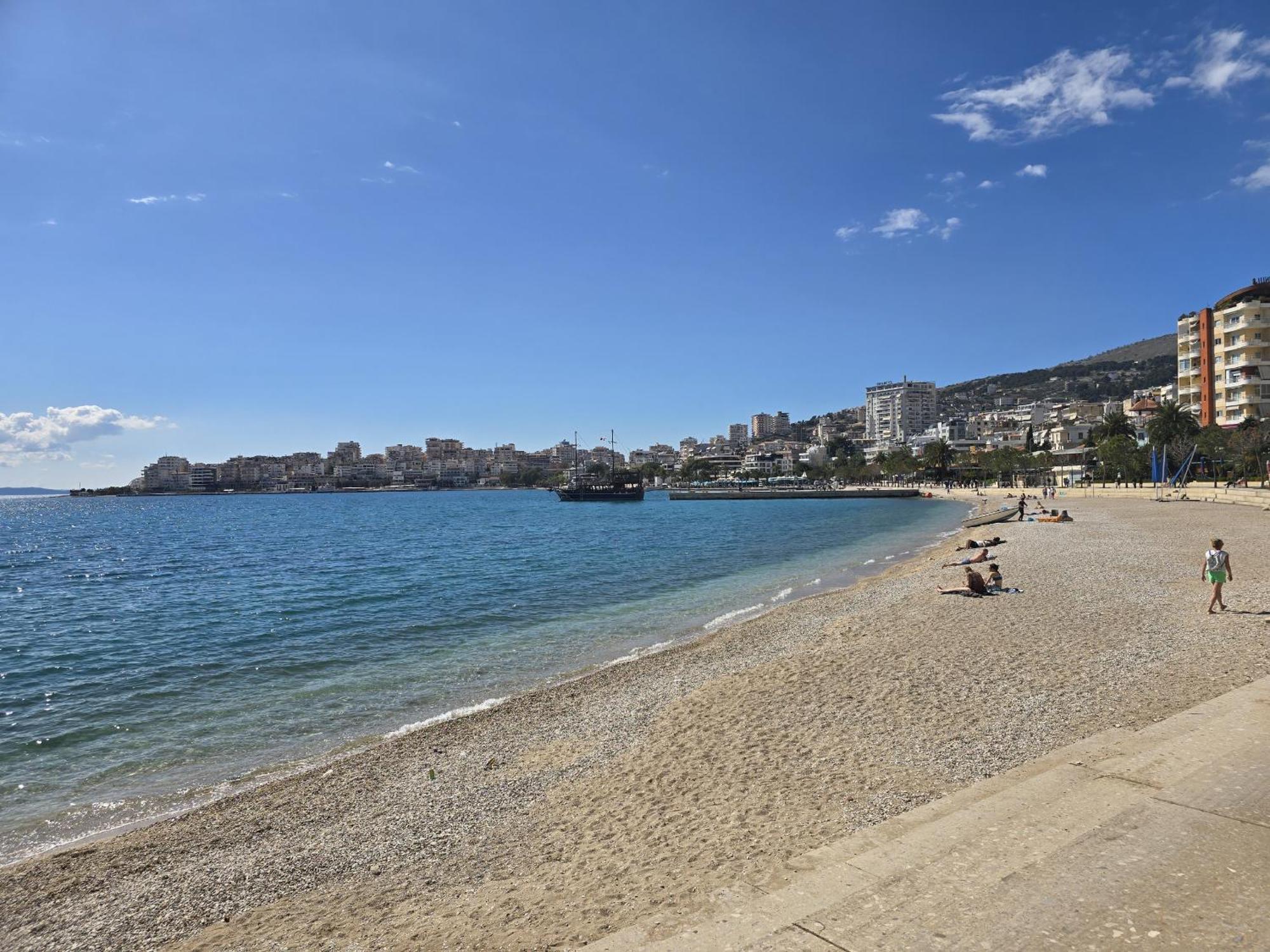 Saint Tropez Apartment Sarandë 外观 照片