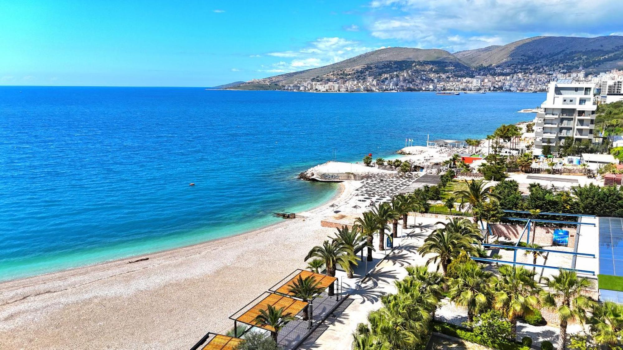 Saint Tropez Apartment Sarandë 外观 照片