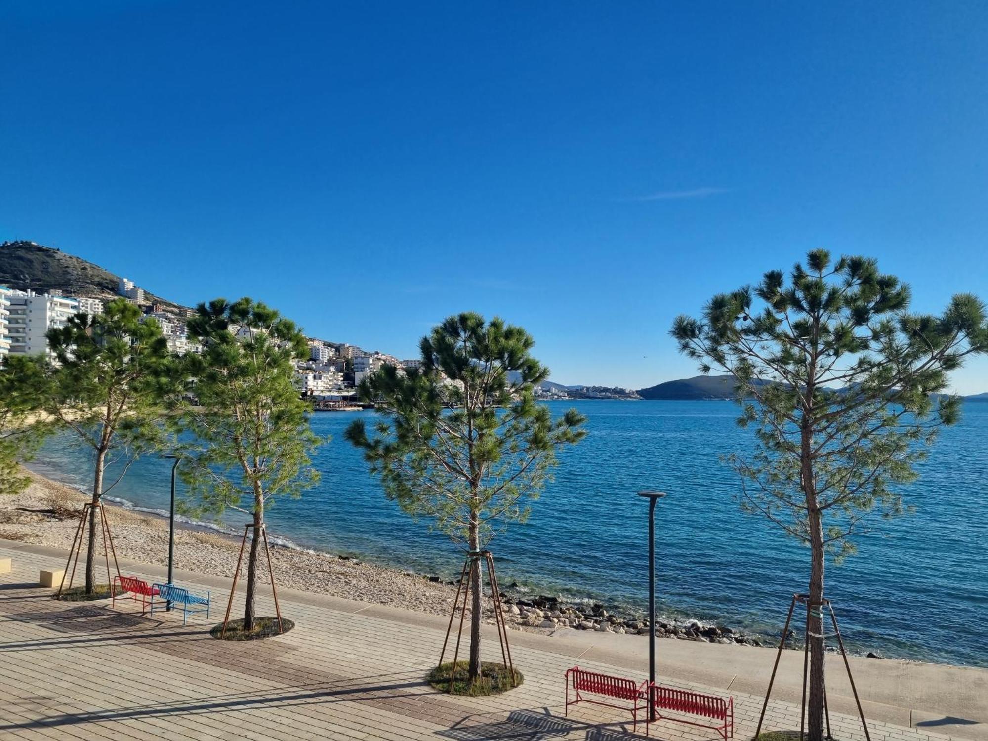 Saint Tropez Apartment Sarandë 外观 照片